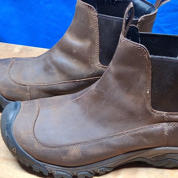 KEEN Anchorage Waterproof Boot 9.5 mens - Picture 5 of 8